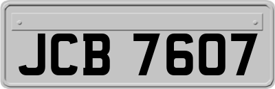 JCB7607