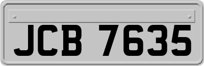 JCB7635
