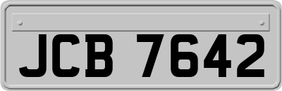JCB7642