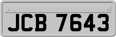 JCB7643