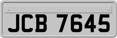 JCB7645