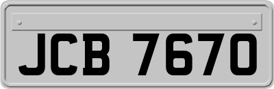 JCB7670