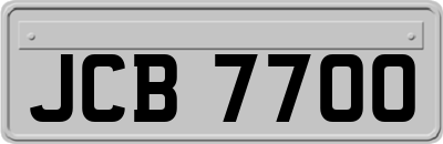 JCB7700