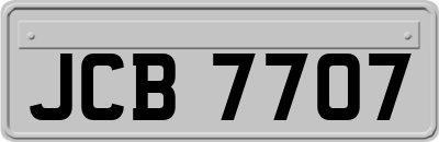 JCB7707