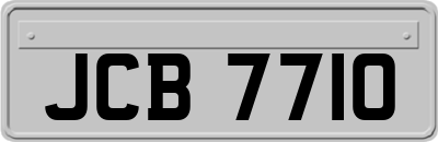 JCB7710
