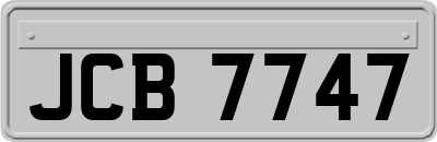 JCB7747