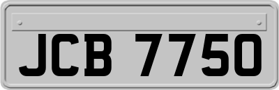JCB7750
