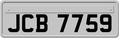 JCB7759