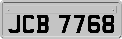 JCB7768
