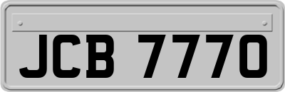 JCB7770