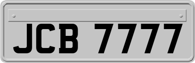 JCB7777