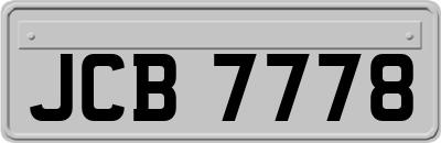 JCB7778