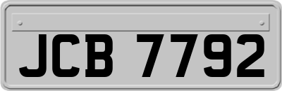 JCB7792