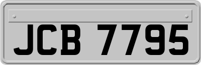 JCB7795