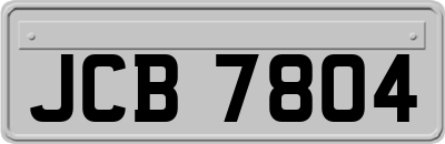 JCB7804