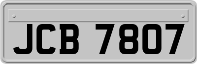 JCB7807