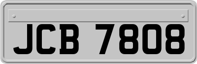 JCB7808