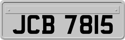 JCB7815