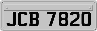 JCB7820
