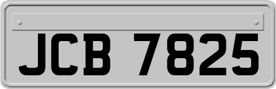 JCB7825