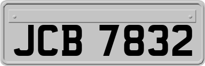 JCB7832