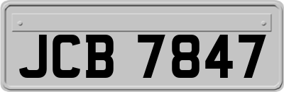 JCB7847