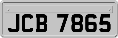 JCB7865