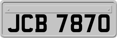 JCB7870