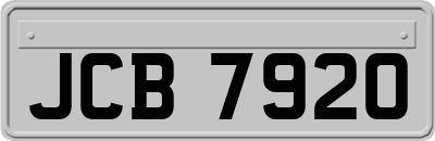 JCB7920