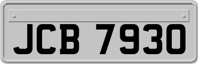 JCB7930