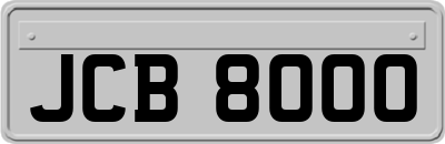 JCB8000