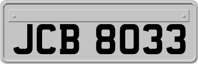 JCB8033