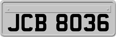 JCB8036