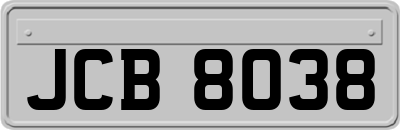 JCB8038