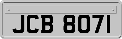 JCB8071