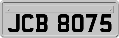 JCB8075