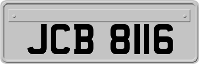 JCB8116