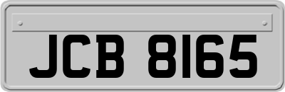 JCB8165