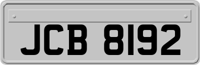 JCB8192