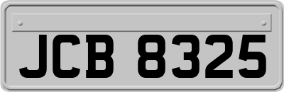 JCB8325