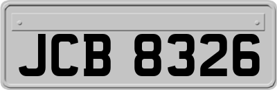 JCB8326