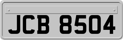 JCB8504