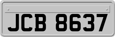 JCB8637