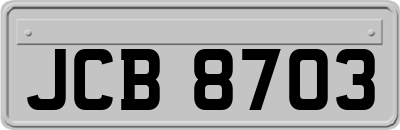 JCB8703