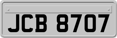 JCB8707