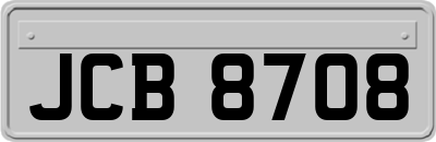 JCB8708