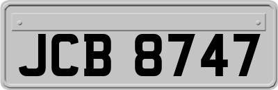 JCB8747