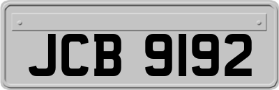 JCB9192