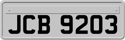JCB9203
