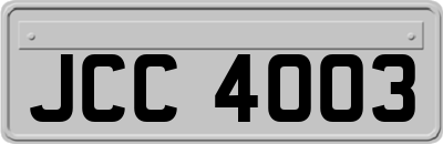 JCC4003
